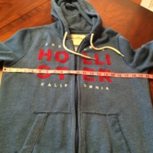Hollister Men's Full Zip Hoodie - S - Picture 7 of 16